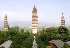 Chongshengsi Three Pagoda Impression